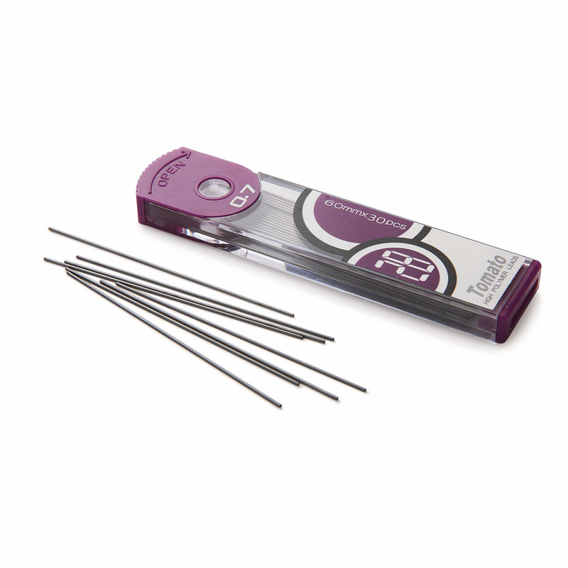 Lead Refill Pack - Size:0.7 mm